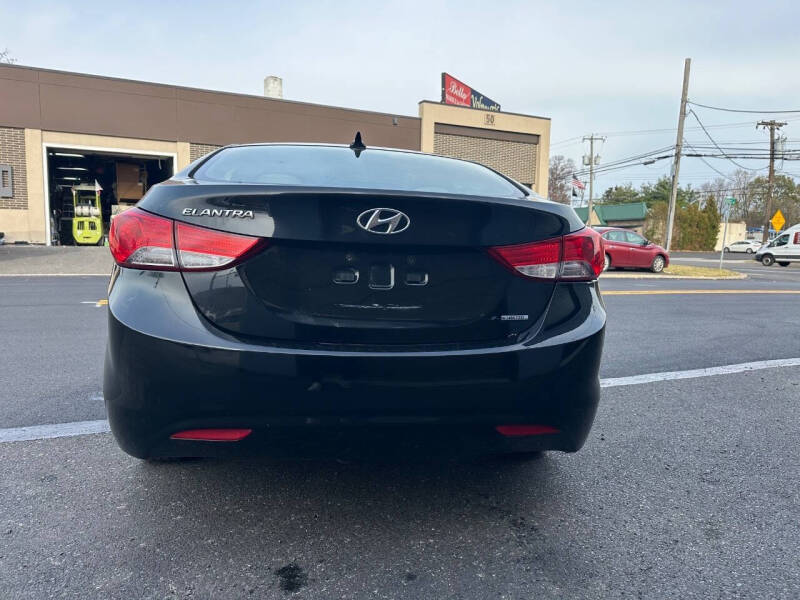 2011 Hyundai Elantra Limited