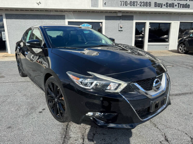 2017 Nissan Maxima for sale at North Georgia Auto Brokers in Snellville GA