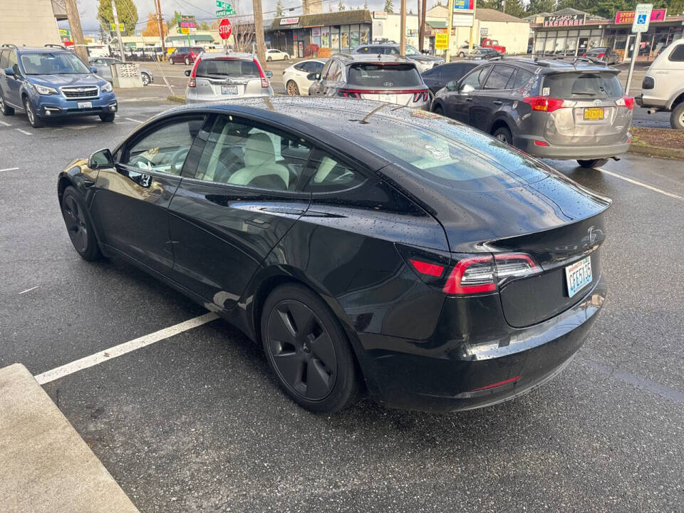 2021 Tesla Model 3 for sale at Autos by Talon in Seattle, WA