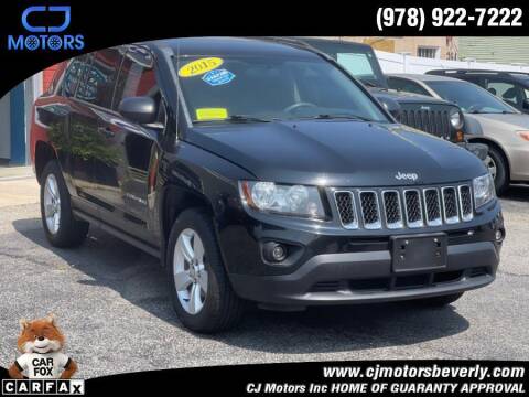 2015 Jeep Compass for sale at CJ Motors Inc. in Beverly MA
