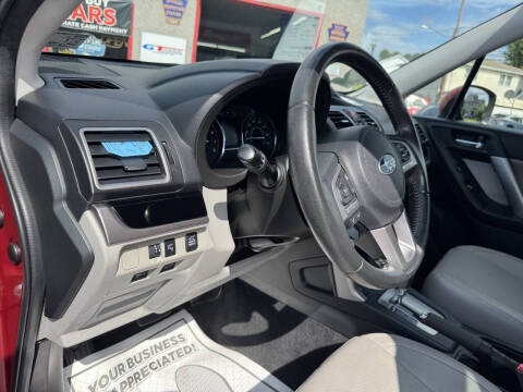 2018 Subaru Forester 2.5i Limited