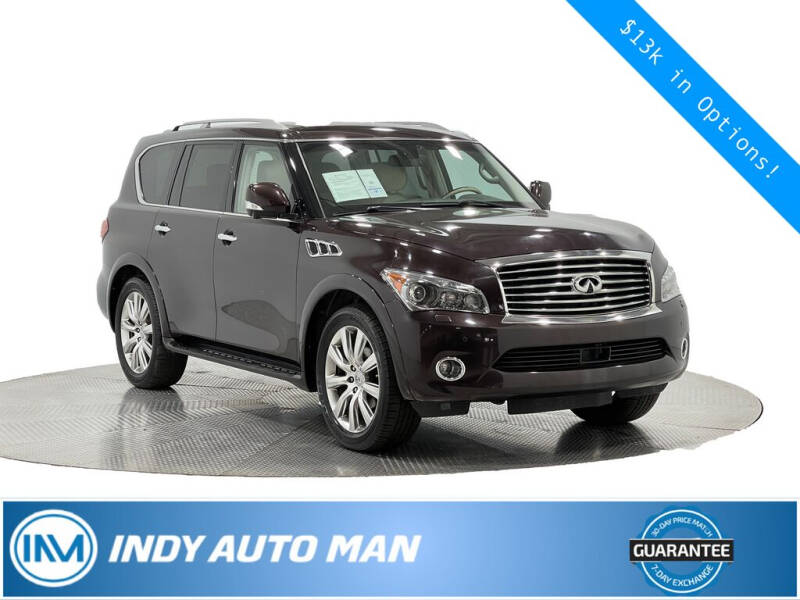 Infiniti QX56 For Sale In Noblesville IN Carsforsale