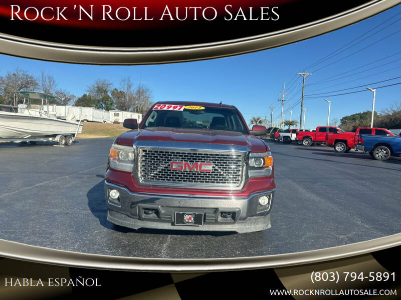 2014 GMC Sierra 1500 for sale at Rock 'N Roll Auto Sales in West Columbia SC