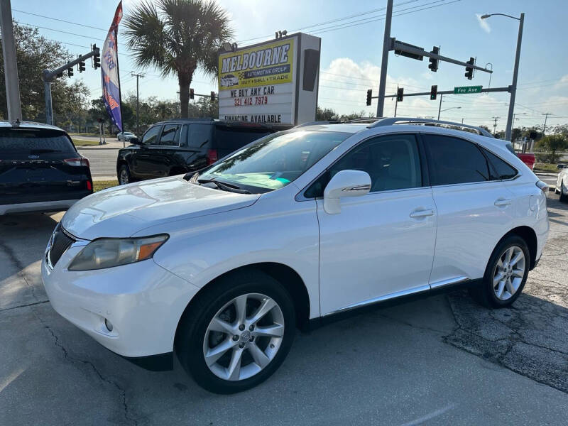 2011 Lexus RX 350 for sale at MELBOURNE AUTOMOTIVE GROUP LLC in Melbourne FL