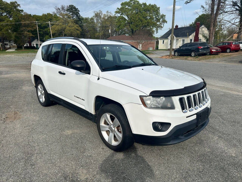 2014 Jeep Compass for sale at Concord Auto Mall in Concord, NC