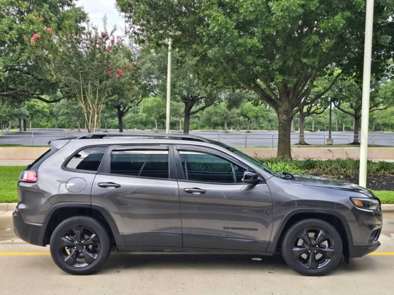 2019 Jeep Cherokee Altitude