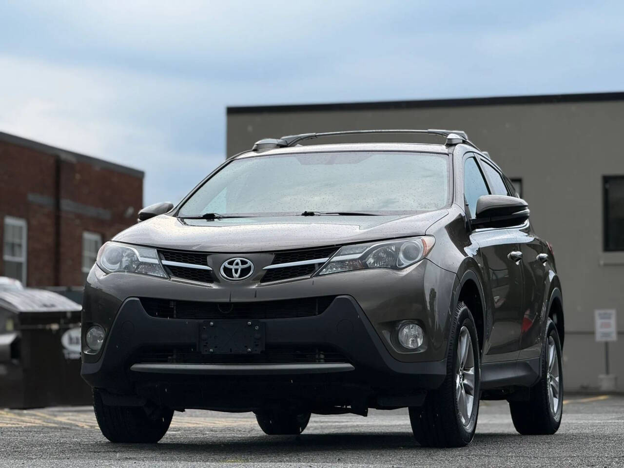 Brown 2015 Toyota RAV4 XLE AWD XLE 4dr SUV 1