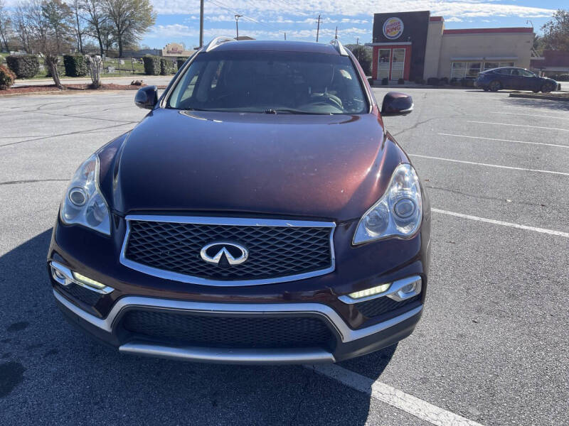 2016 Infiniti QX50