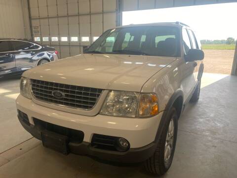 2003 Ford Explorer for sale at RDJ Auto Sales in Kerkhoven MN
