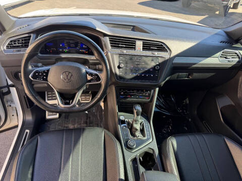 2022 Volkswagen Tiguan SE R-Line Black 4Motion