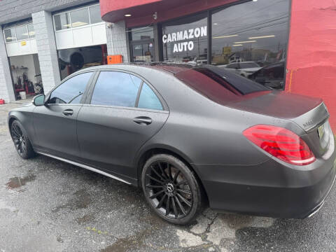 2015 Mercedes-Benz S-Class S 550
