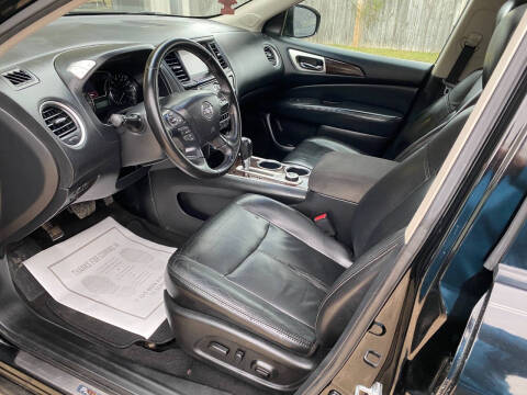 2013 Nissan Pathfinder SL