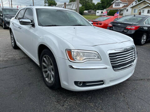 2011 Chrysler 300 for sale at ROADSTAR MOTORS in Liberty Township OH