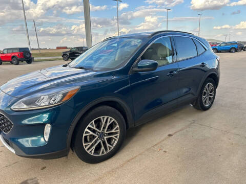 2020 Ford Escape SEL