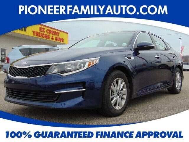 2018 Kia Optima LX