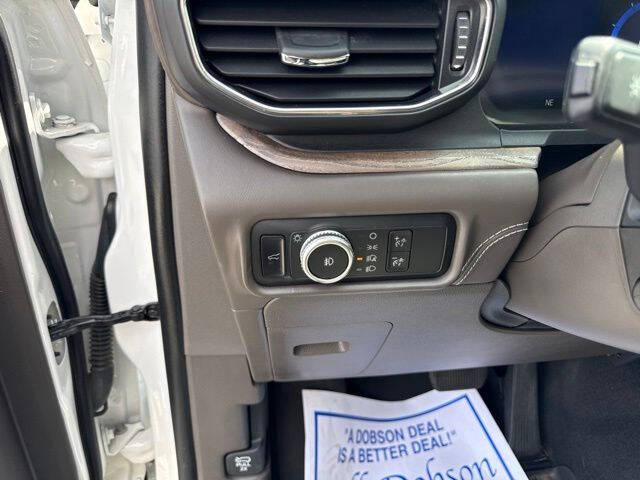 2021 Ford Explorer Platinum