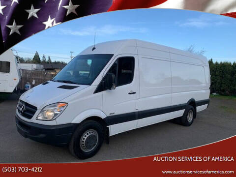 2013 Mercedes-Benz Sprinter Cargo for sale at Auction Services of America in Milwaukie OR