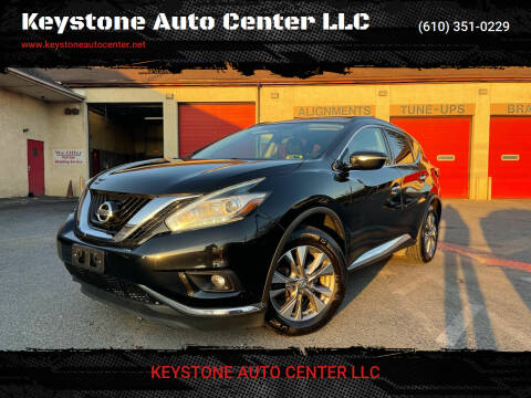 2015 Nissan Murano for sale at Keystone Auto Center LLC in Allentown PA