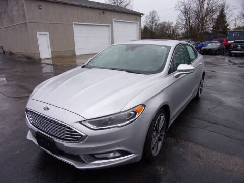 2017 Ford Fusion for sale at Plaza Auto Sales in Poland OH