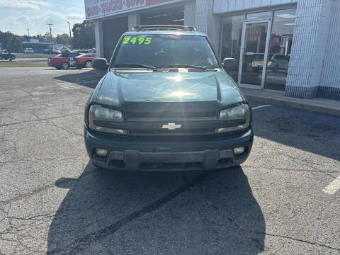 2002 Chevrolet TrailBlazer LTZ