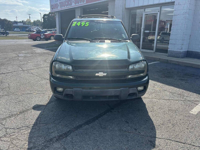 2002 Chevrolet TrailBlazer LTZ