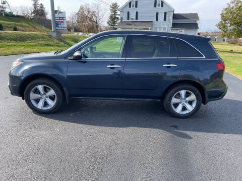 2013 Acura MDX SH-AWD w/Tech