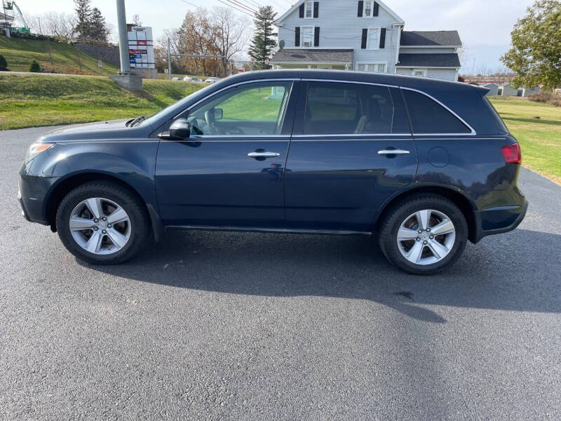 2013 Acura MDX SH-AWD w/Tech