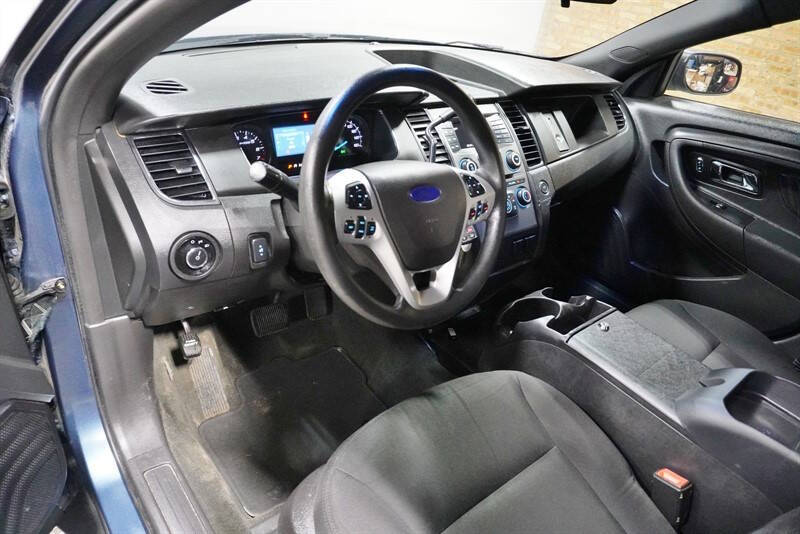 2015 Ford Taurus Police Interceptor
