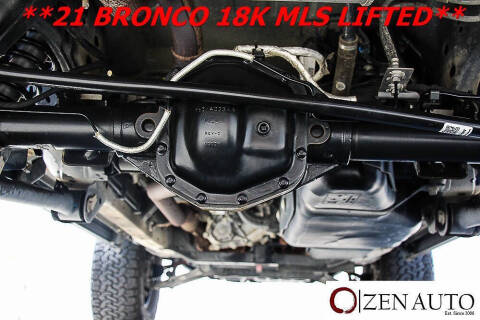 2021 Ford Bronco