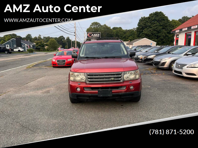 2008 Land Rover Range Rover Sport for sale at AMZ Auto Center in Rockland MA