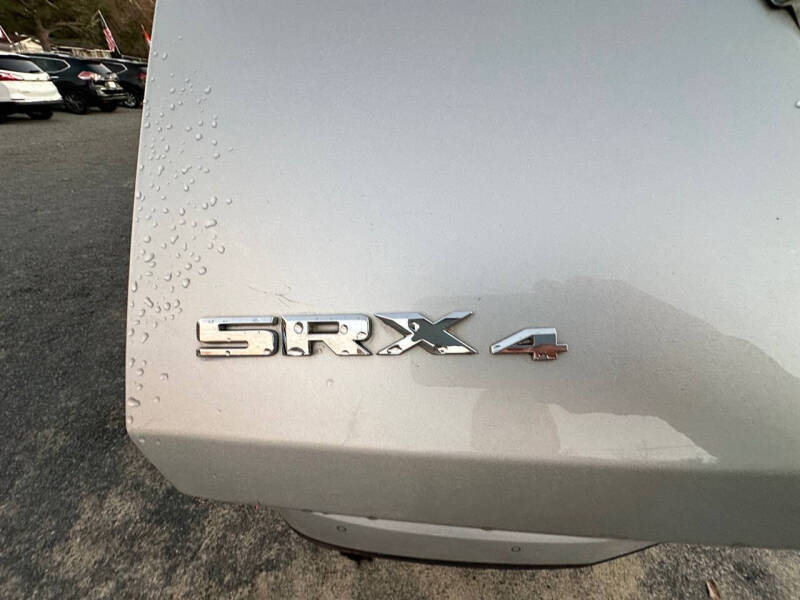 2014 Cadillac SRX Luxury Collection