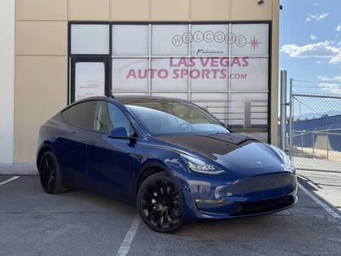 2021 Tesla Model Y Long Range