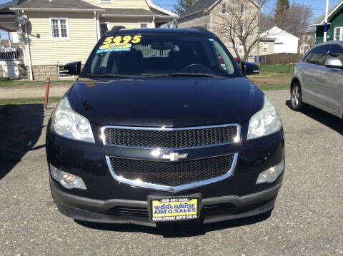 2009 Chevrolet Traverse for sale at Worldwide Auto Sales in Fall River MA