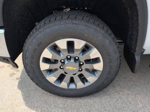 2025 Chevrolet Silverado 2500HD