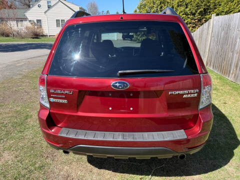 2012 Subaru Forester 2.5X Limited