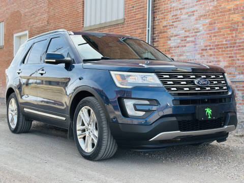 2016 Ford Explorer for sale at Island Auto in Grand Island NE