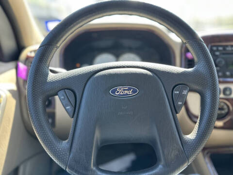 2007 Ford Escape XLT