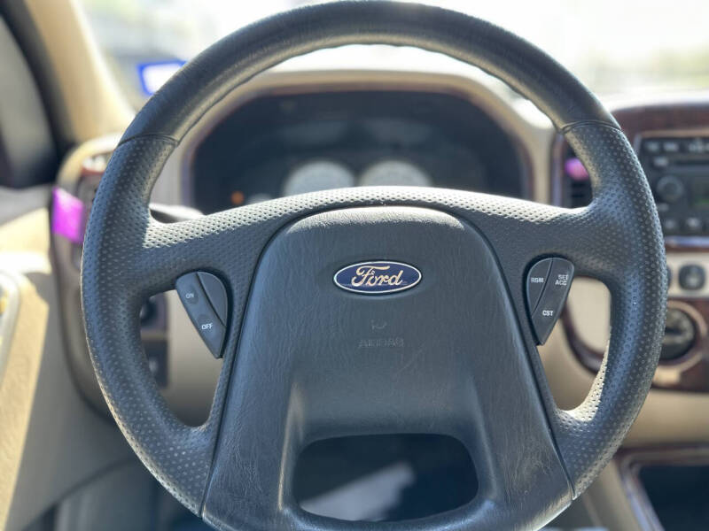 2007 Ford Escape XLT