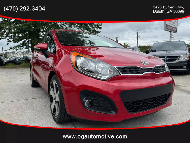 2013 Kia Rio 5-Door for sale at OG Automotive, LLC. in Duluth, GA