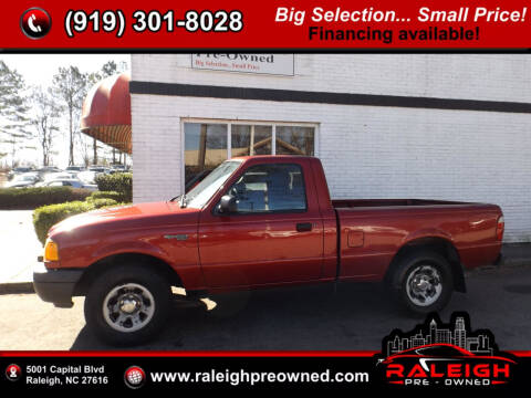 2003 Ford Ranger for sale at Raleigh Pre-Owned in Raleigh NC