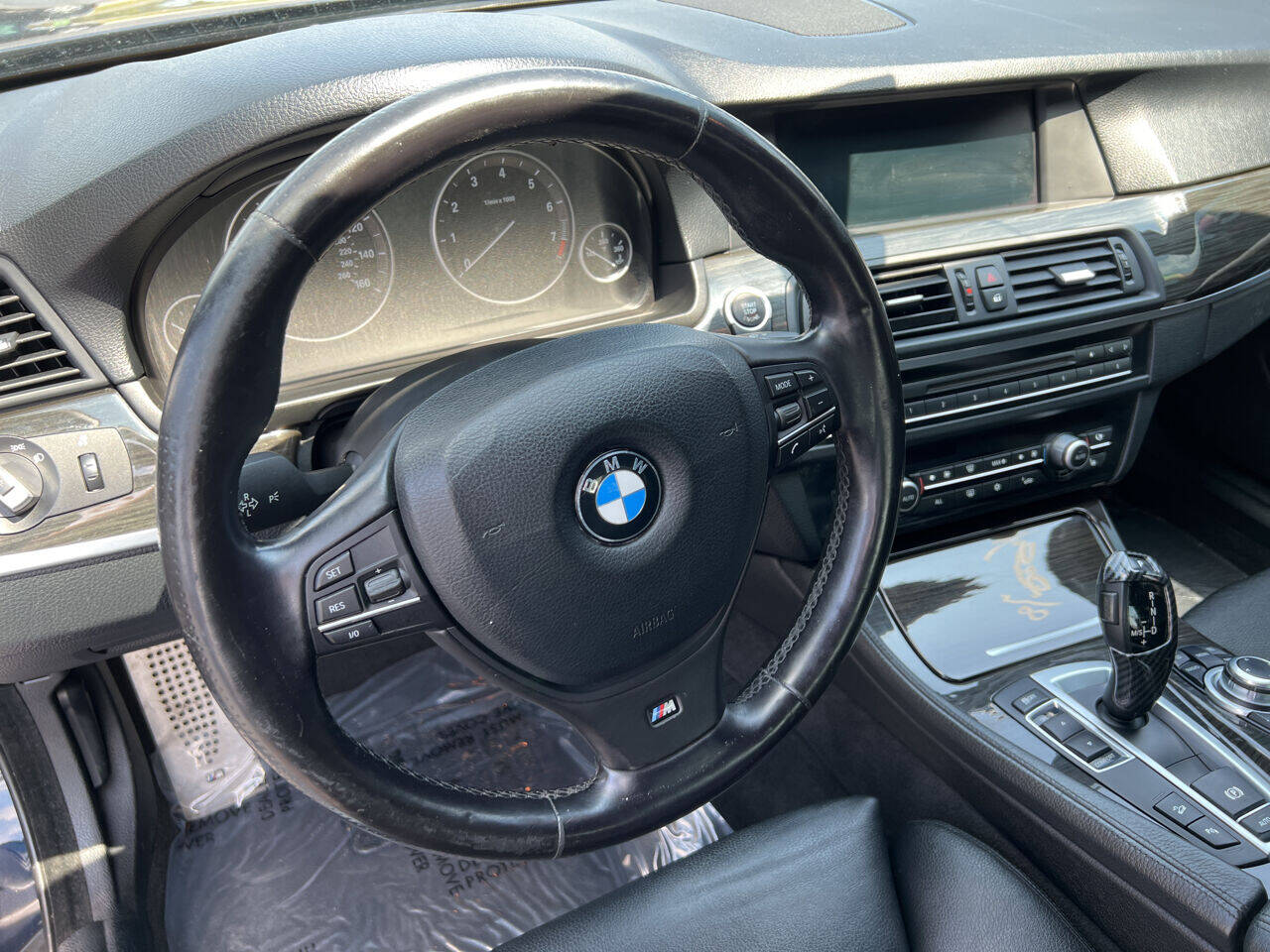 2012 BMW 5 Series  - $13,900
