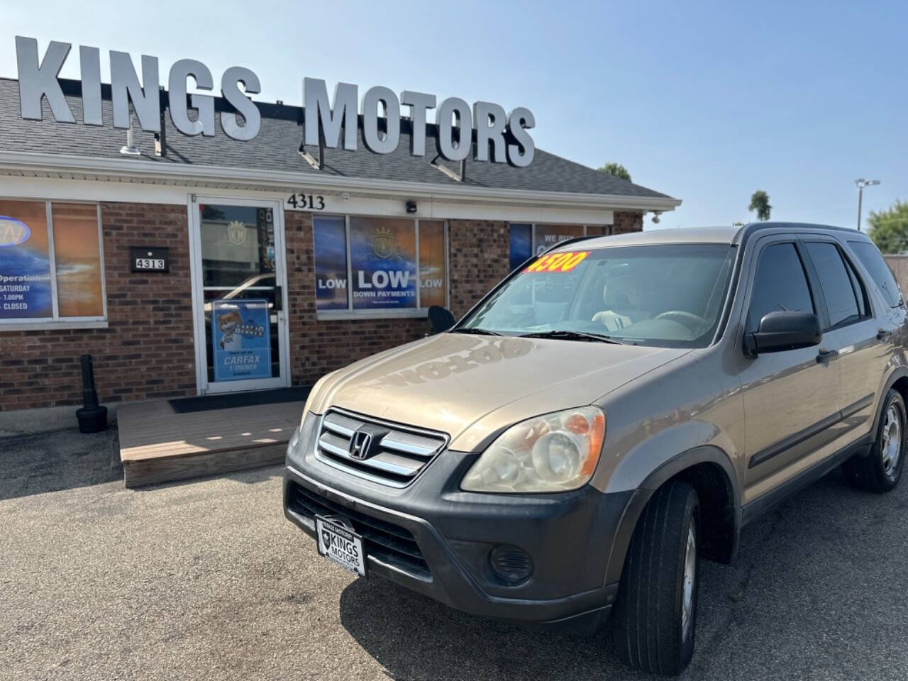 2006 Honda CR-V for sale at Kings Motors in Dayton, OH