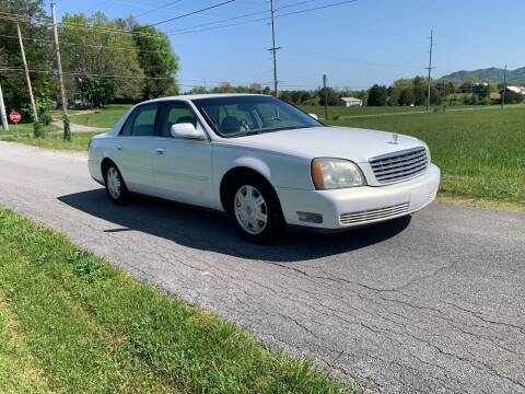 2005 Cadillac DeVille for sale at TRAVIS AUTOMOTIVE in Corryton TN