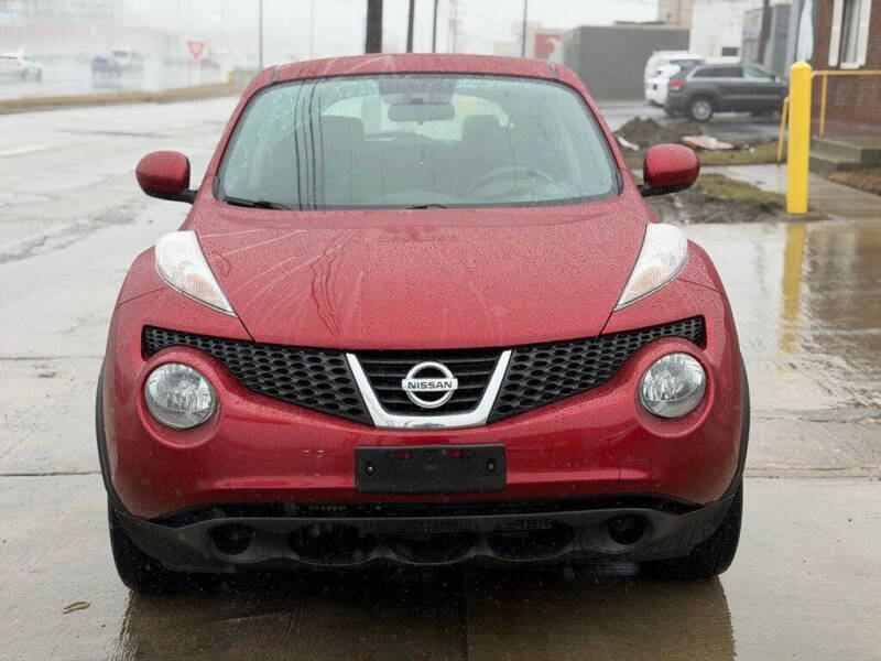 2013 Nissan JUKE S