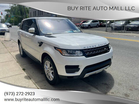 2017 Land Rover Range Rover Sport for sale at BUY RITE AUTO MALL LLC in Garfield NJ