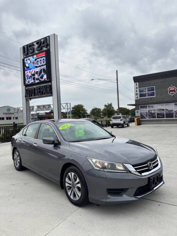 2014 Honda Accord LX's photo