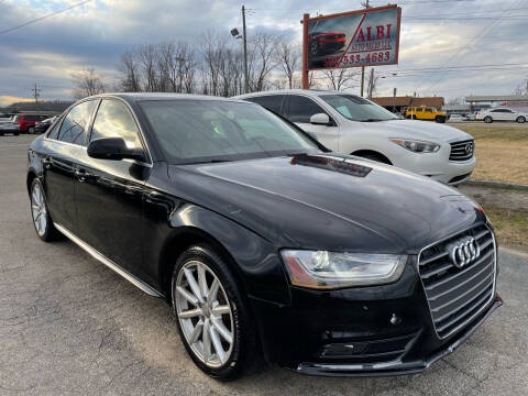 2016 Audi A4 for sale at Albi Auto Sales LLC in Louisville KY