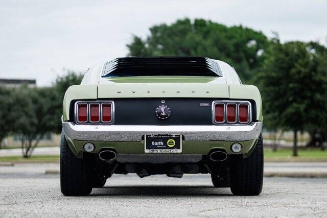 1970 Ford Mustang