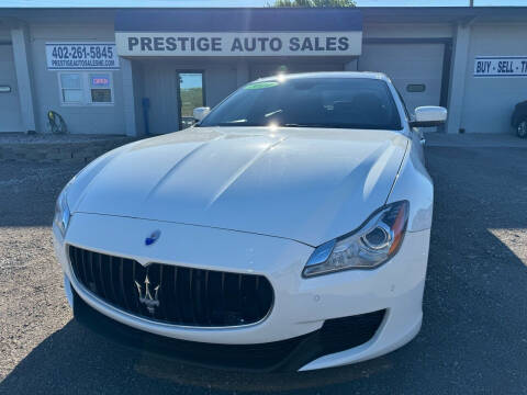 2014 Maserati Quattroporte for sale at Prestige Auto Sales in Lincoln NE