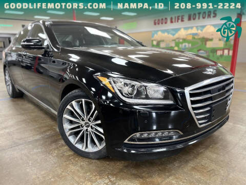 2017 Genesis G80 for sale at Boise Auto Clearance DBA: Good Life Motors in Nampa ID